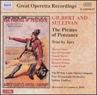 Gilbert and Sullivan: The Pirates of Penzance; Trial by Jury von Various Artists
