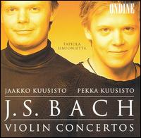 Bach: Violin Concertos von Pekka Kuusisto