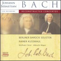 Bach: Reconstructed Concertos von Various Artists