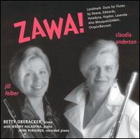 Zawa! Landmark Duos for Flutes von Various Artists