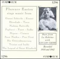 Florence Easton Sings Opera Arias von Florence Easton