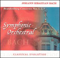 Classical Evolution: Bach: Brandenburg Concertos Nos. 1-3 von Various Artists