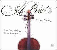 Carlos Prieto, Cello von Carlos Prieto