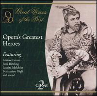 Opera's Greatest Heroes von Various Artists