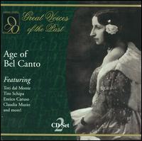 Age of Bel Canto von Various Artists