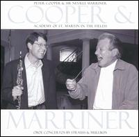 Cooper & Marriner Perform Oboe Concertos by Strauss & Mullikin von Peter Cooper