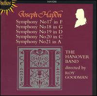 Haydn: Symphonies Nos. 17-21 von Roy Goodman