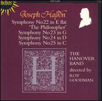 Haydn: Symphonies Nos. 22-25 von Roy Goodman