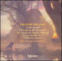 Vaughan Williams: Violin Sonata; String Quartet No. 2; etc. von Nash Ensemble