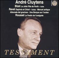André Cluytens Conducts Bizet, Ravel, Roussel von André Cluytens