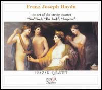 The Art of the String Quartet According to Franz Joseph Haydn von Prazák Quartet