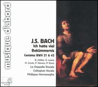 Bach: Cantates BWV 21 & 42 von Various Artists