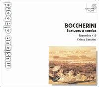 Boccherini: Sextours à cordes von Ensemble 415