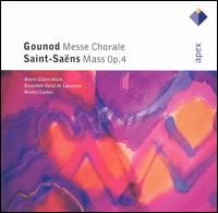 Gounod: Messe Chorale; Saint-Saëns; Mass, Op. 4 von Marie-Claire Alain