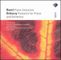 Ravel: Piano Concertos; Debussy: Fantasie for Piano & Orchestra von Various Artists