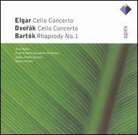 Elgar & Dvorák: Cello Concertos; Bartók: Rhapsody No. 1 von Various Artists