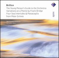 Britten: The Young Person's Guide to the Orchestra; Four Sea Interludes von Andrew Davis