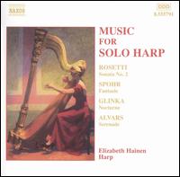 Music for Solo Harp von Elizabeth Hainen