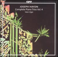 Haydn: Complete Piano Trios, Vol. 4 von Trio 1790