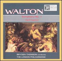 Walton: Symphony No. 1; Varii Capricci von Bryden Thomson