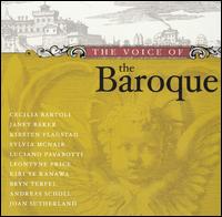 The Voice of the Baroque von Various Artists