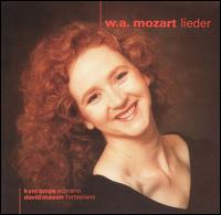 Mozart: Lieder von Kym Amps