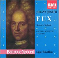 Fux: Sonate e Sinfonie von Lajos Rovatkay