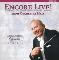 Encore Live! from Orchestra Hall von Neeme Järvi