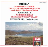 Moeran: Symphony in G minor; Two Pieces for Small Orchestra von Neville Dilkes