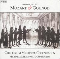 Wind Music by Mozart & Gounod von Collegium Musicum Copenhagen