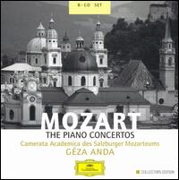 Mozart: The Piano Concertos [Box Set] von Géza Anda