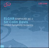 Elgar: Symphony No. 2 von Colin Davis
