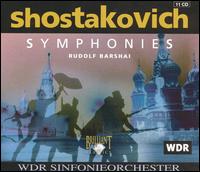 Shostakovich: Symphonies (Box Set) von WDR Sinfonieorchester Köln