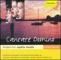 Cantate Domino von Various Artists
