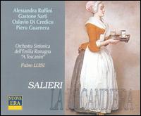 Salieri: La Locandiera von Various Artists