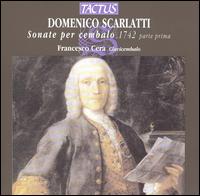 Domenico Scarlatti: Sonate per cembalo 1742 - parte prima von Francesco Cera