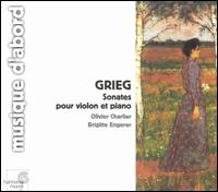 Grieg: Sonates pour violon et piano von Various Artists