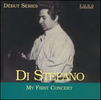 My First Concert von Giuseppe di Stefano