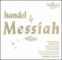 Handel: Messiah von Hermann Scherchen