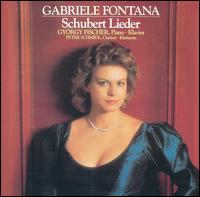 Schubert Lieder von Gabriele Fontana