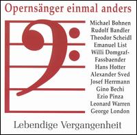 Opernsänger einmal anders von Various Artists