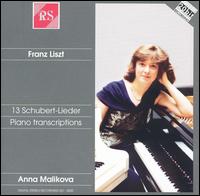 Franz Liszt: 13 Schubert-Lieder Piano Transcriptions von Anna Malikova