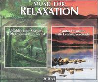 Vivaldi's Four Seasons (with Tropical Rain Forest); Guitar Favorites (with Evening Serenade) von Music For Relaxation