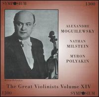 The Great Violinists, Vol. 14 von Various Artists