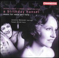 A Birthday Hansel: Music for Voice & Harp von Various Artists
