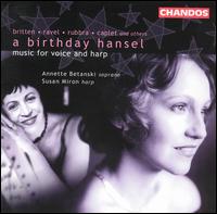 A Birthday Hansel: Music for Voice & Harp von Various Artists