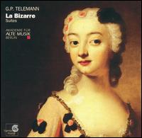 G.P. Telemann: La Bizarre von Akademie für Alte Musik, Berlin