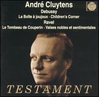 André Cluytens Conducts Debussy and Ravel von André Cluytens
