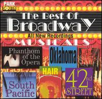 The Best of Broadway Musicals [Orpheus] von Various Artists