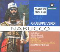 Verdi: Nabucco von Fernando Previtali